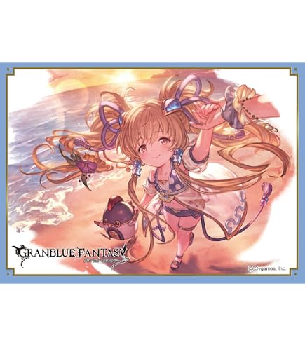Amazon | きゃらスリーブコレクション マットシリーズ グランブルー